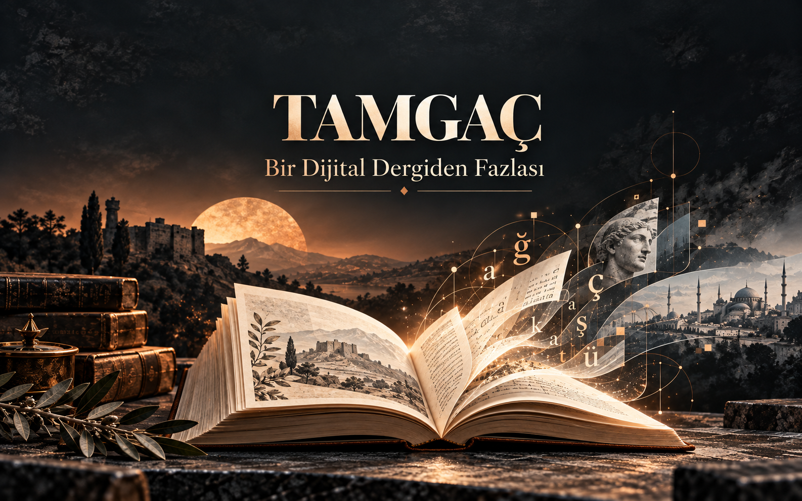 Tamgaç: Bir Dijital Dergiden Fazlası