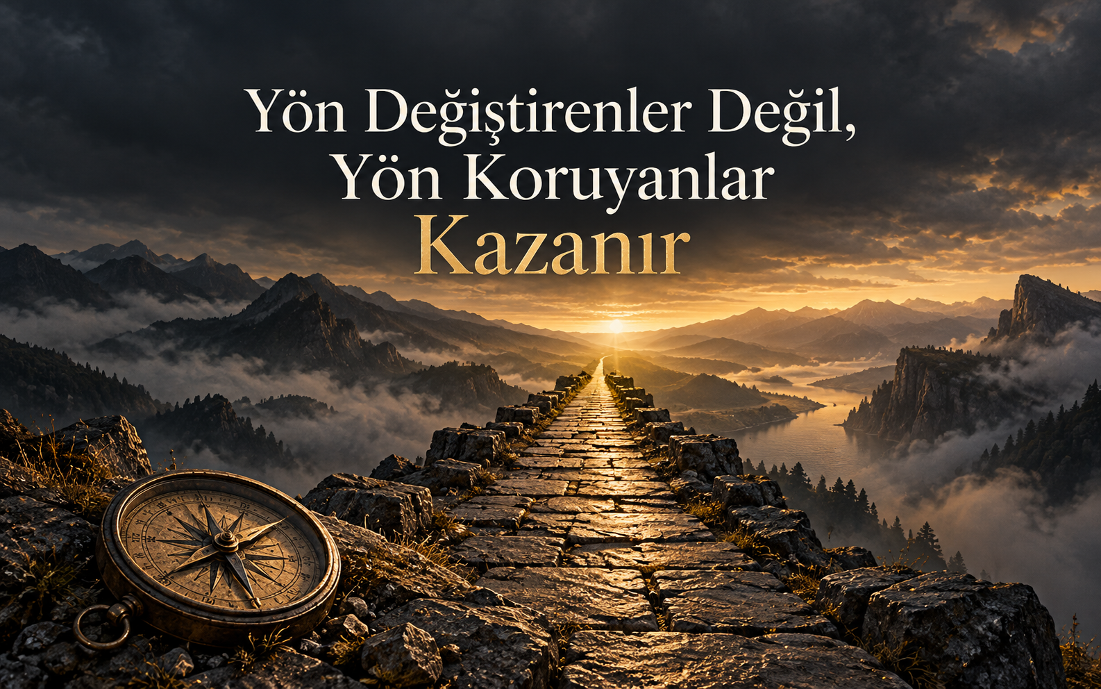 Yön Değiştirenler Değil, Yön Koruyanlar Kazanır